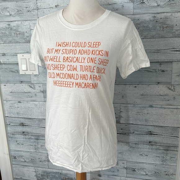 GILDAN WORD T-SHIRT - Picture 5 of 5